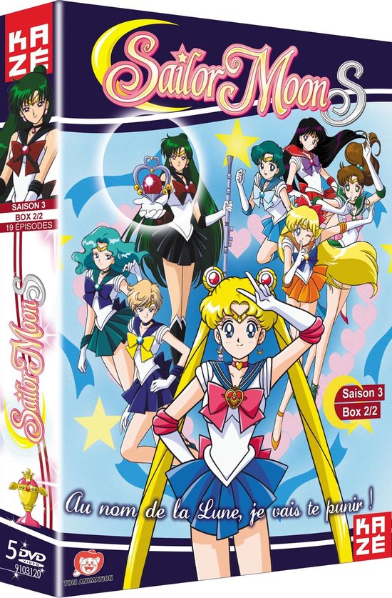 Sailor Moon S - Saison 3 (Coffret 2/2)