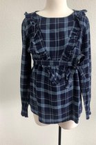 Mamalicious - Mlcheck Lia Woven Top - Maat L