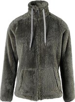 Brunotti Moani dames fleece donkergroen