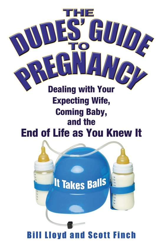The Dudes' Guide to Pregnancy - cover