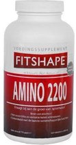 Fitshape - Amino Gold II 2200 mg - Sportvoeding - 325 tabletten