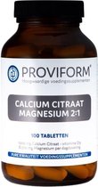 Proviform Calcium magnesium citraat 2:1