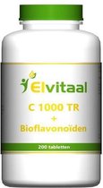 Elvitaal Vitamine C1000 200 tab