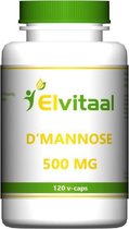 How2behealthy - D'Mannose 500mg - 120 capsules