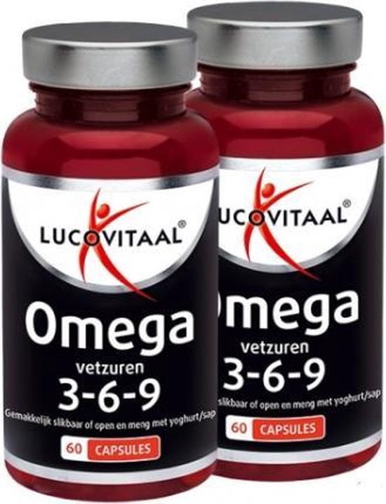 Lucovitaal Omega 369 Xtra Forte 120 Capsules Visolie