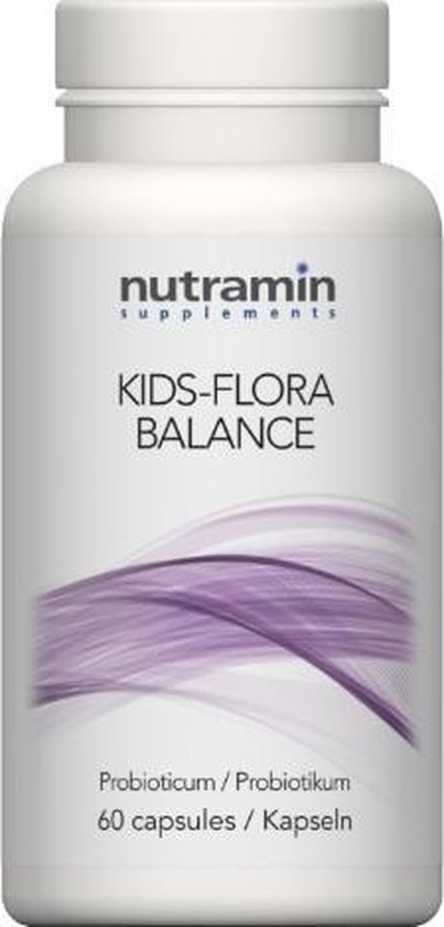 Pervital Kids-Flora Balance - 60 capsules - Voedingssupplement - Probiotica