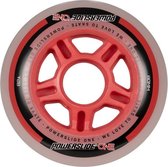 Powerslide Skatewielen One 80 Mm Polyurethaan Rood 4 Stuks