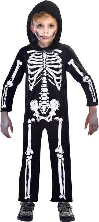 skelet kinderkostuum