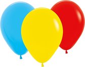 Tib Ballonnen 18 Cm Latex 25 Stuks