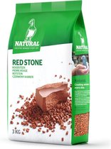 Natural roodsteen 3KG