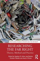 Routledge Studies in Fascism and the Far Right - Researching the Far Right