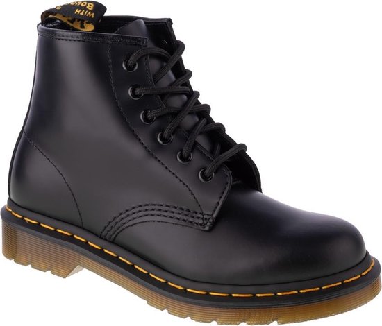 Dr. Martens 101 DM26230001, Unisex, Zwart, Bovver Stiefel, maat: 37 EU |  bol.com