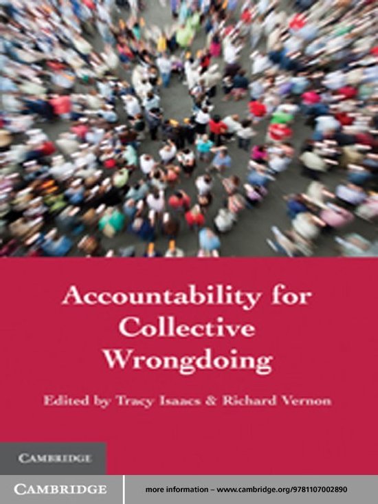 Accountability for Collective Wrongdoing - cover