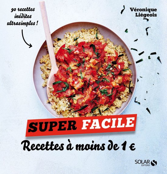 Cuisine à moins de 1€ - super facile - cover