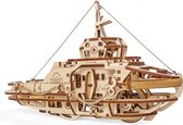 Ugears Houten Modelbouw - Sleepboot