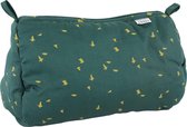 Trixie Toilettas Wings 20 X 26 Cm Tencel/katoen Donkergroen/geel