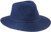 Chapeau de soleil Fedora - Femme - Gilly - 8 couleurs différentes - Protection UV UPF50 + - Taille: 58cm - Couleur: Navy