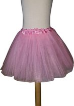 Tutu - Kind – Roze - Petticoat - Tule rokje - Ballet rokje