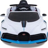 Bugatti Divo Elektrische Kinderauto - Accu Auto - Sterke Accu - Afstandbediening - Wit