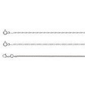 Lucardi Dames Gerecycled zilveren set met drie armbanden - Cadeau - Moederdag Set - 925 Zilver - Zilverkleurig