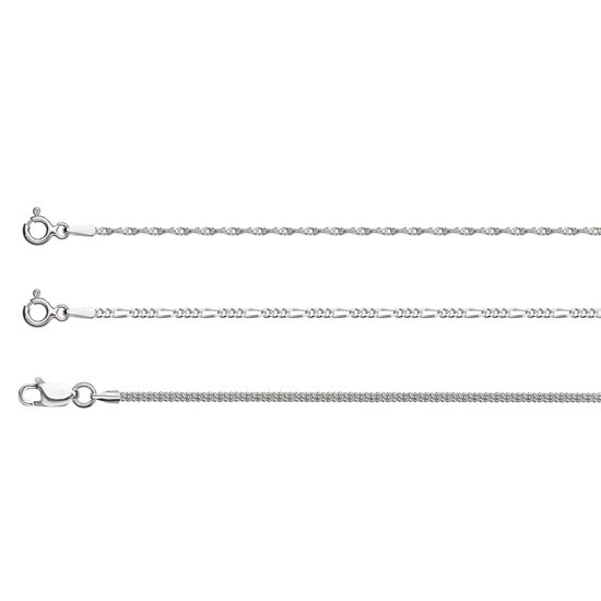Lucardi Dames Gerecycled zilveren set met drie armbanden - Cadeau - Moederdag Set - 925 Zilver - Zilverkleurig - Lucardi