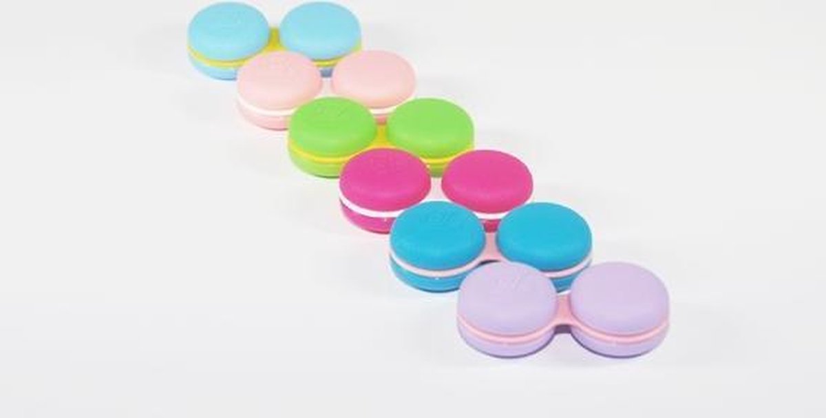 Goedkoopste Lenshouder macaron - 1 stuk