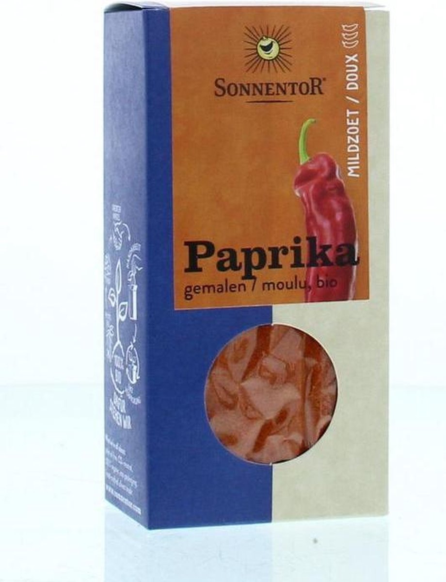 Sonnentor Paprika, 40 G, 1 Units