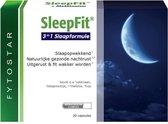 Fytostar SleepFit 3in1 Slaapformule – Slaapopwekkend - Voedingssupplement – 20 capsules