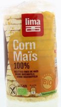 Lima Corn Cakes Natural F&Rond