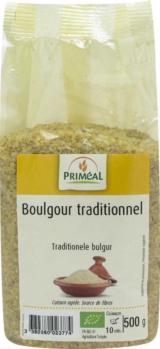 Primeal Bulgur traditioneel 500 gram