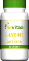 Elvitaal L-Lysine 90 tab