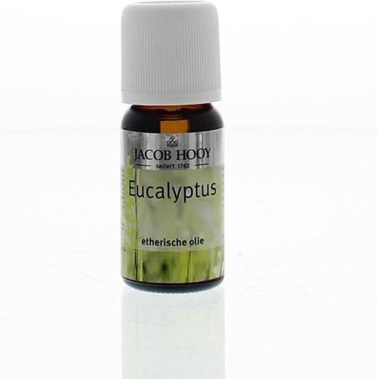 Pracht Geweldig Zuiver Jacob Hooy Eucalyptus - 10 ml - Etherische Olie | bol.com