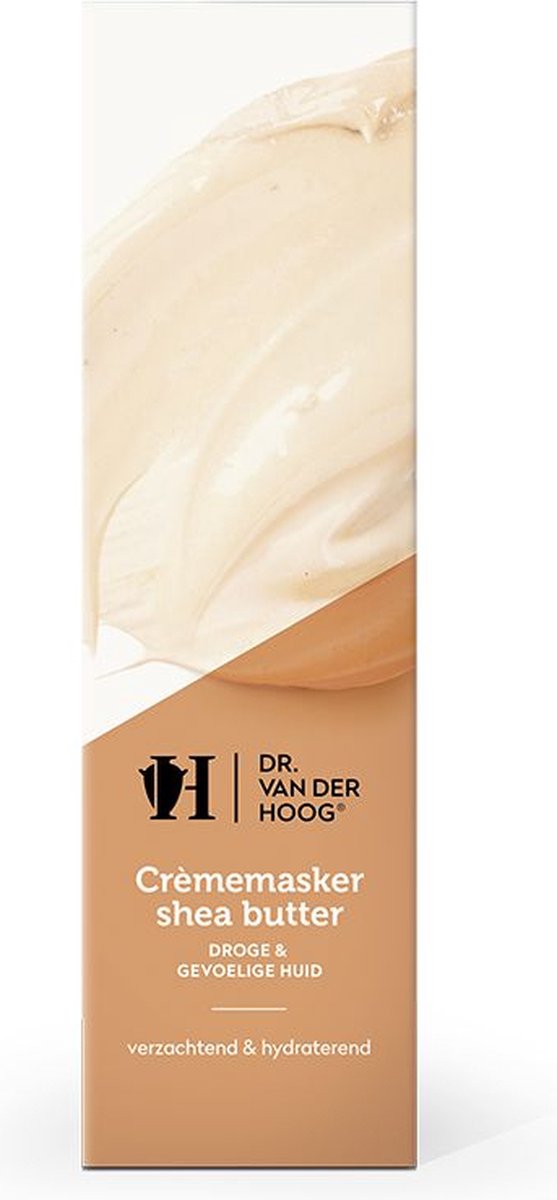 Dr Vander Hoog - Creme masker Sheabutter - 10 ml
