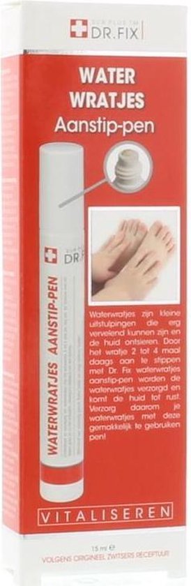 Dr. Fix Waterwratjes stick - 15 ml - Wrattenstick