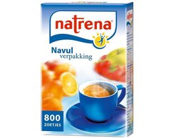 Natrena Zoetjes in Navulverpakking - 800 Stuks