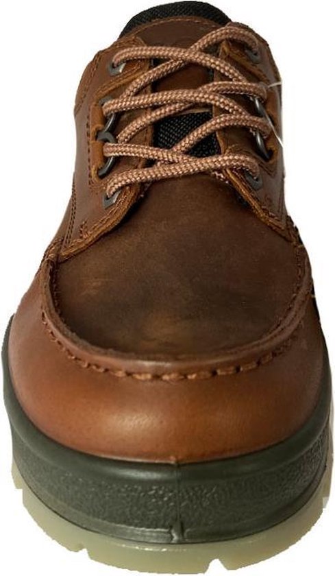 ECCO Track 25 Heren Veterschoenen - Bruin - Maat 43 | Bestel nu!