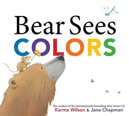 The Bear Books - Bear Sees Colors - cover