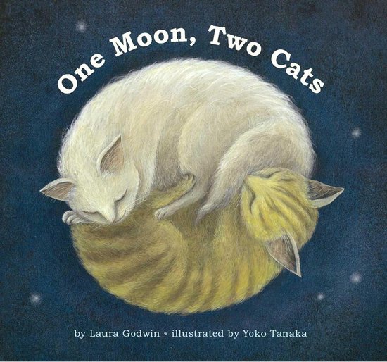 One Moon, Two Cats - cover