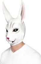 Smiffys - Rabbit Masker - Wit
