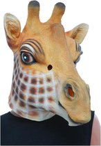 Smiffys - Giraffe Masker - Bruin