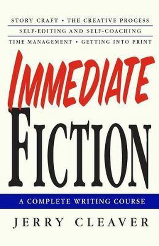 Immediate Fiction - cover