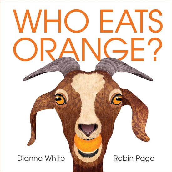 Who Eats Orange? - cover