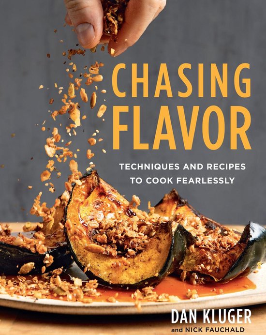 Chasing Flavor - cover