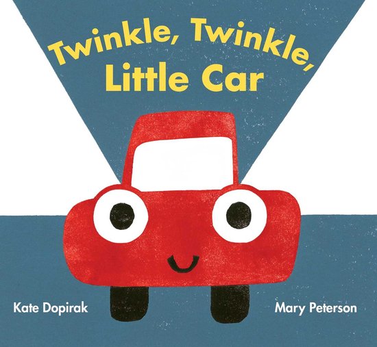 Twinkle, Twinkle, Little Car - cover