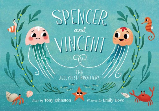 Spencer and Vincent, the Jellyfish Brothers - cover