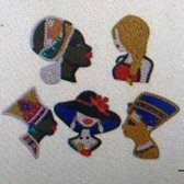 DP MultiCulti Sleutelhangers (set van 5)