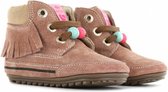 Baby | Veterschoenen | Meisjes | old rose | Leer | Shoesme | Maat 22