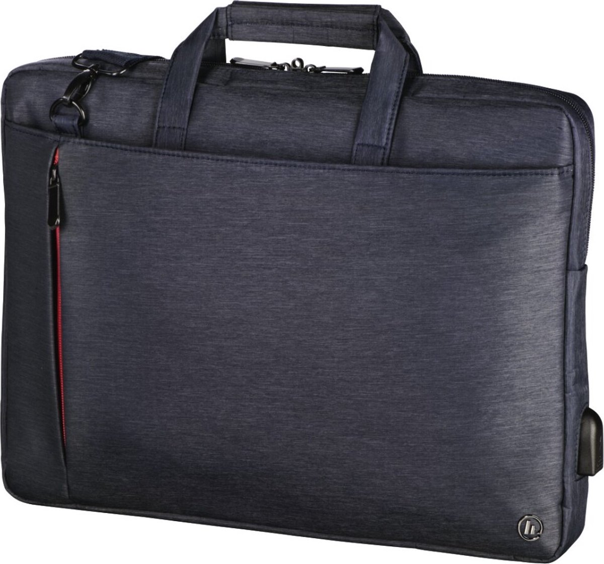 Hama Notebook-tas Manchester Tot 44 Cm (17,3) Blauw