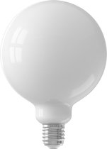CALEX - LED Lamp - Globe - Smart LED G125 - E27 Fitting - Dimbaar - 7W - Aanpasbare Kleur CCT - Mat Wit - BES LED