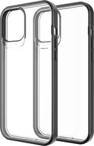 GEAR4 D3O Hackney 5G coque de protection pour téléphones portables 17 cm (6.7") Housse Noir, Transparent